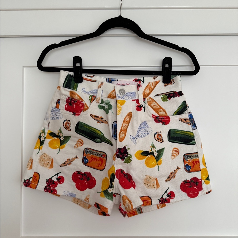 Lisa Says Gah Tapas Shorts